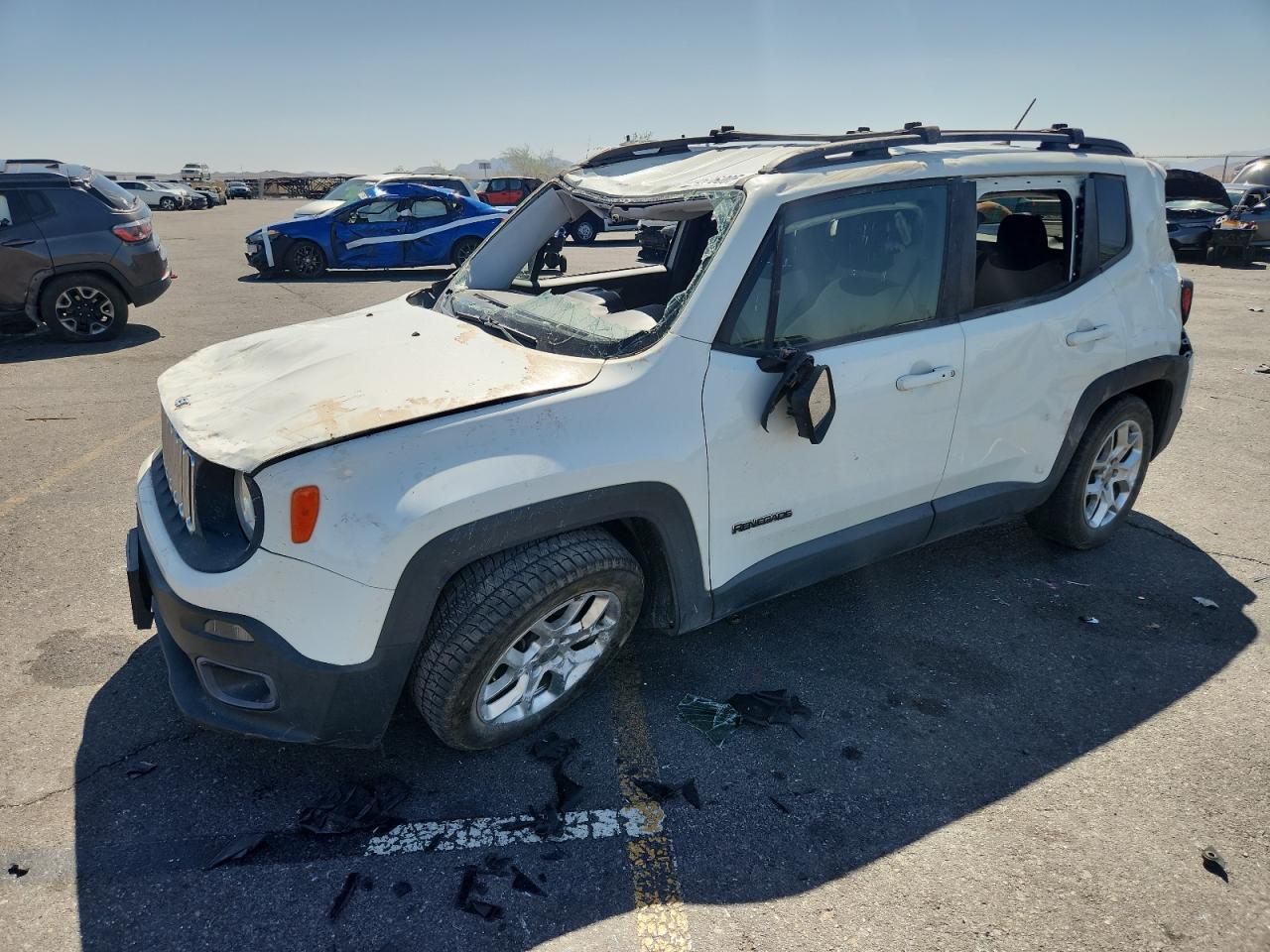 JEEP RENEGADE LATITUDE
