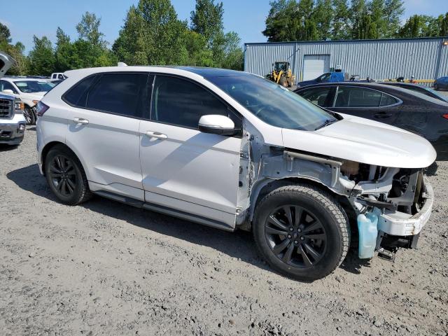 Vin: 2fmpk4ap9hbb44051, lot: 59294155, ford edge sport 20174