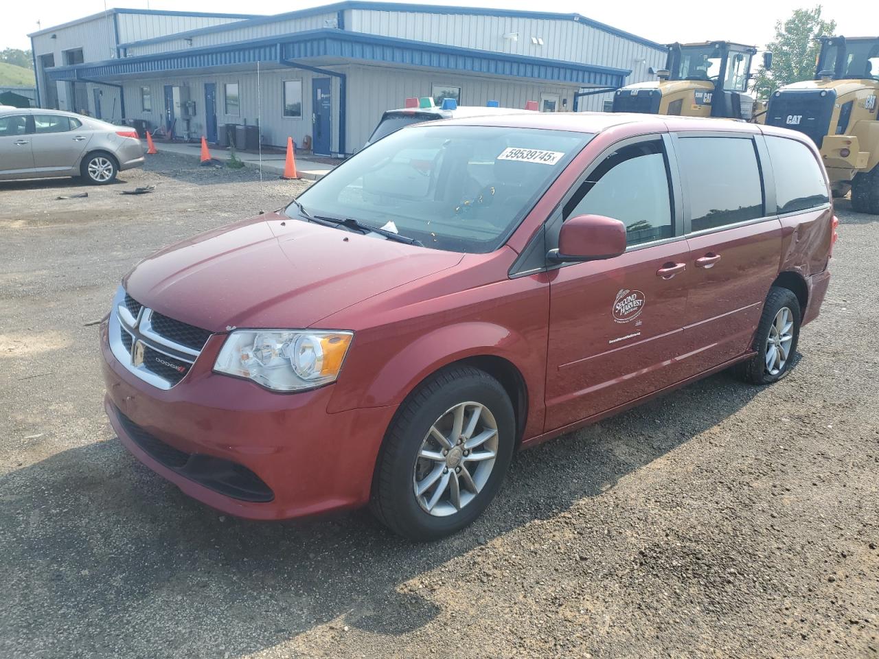  Salvage Dodge Caravan