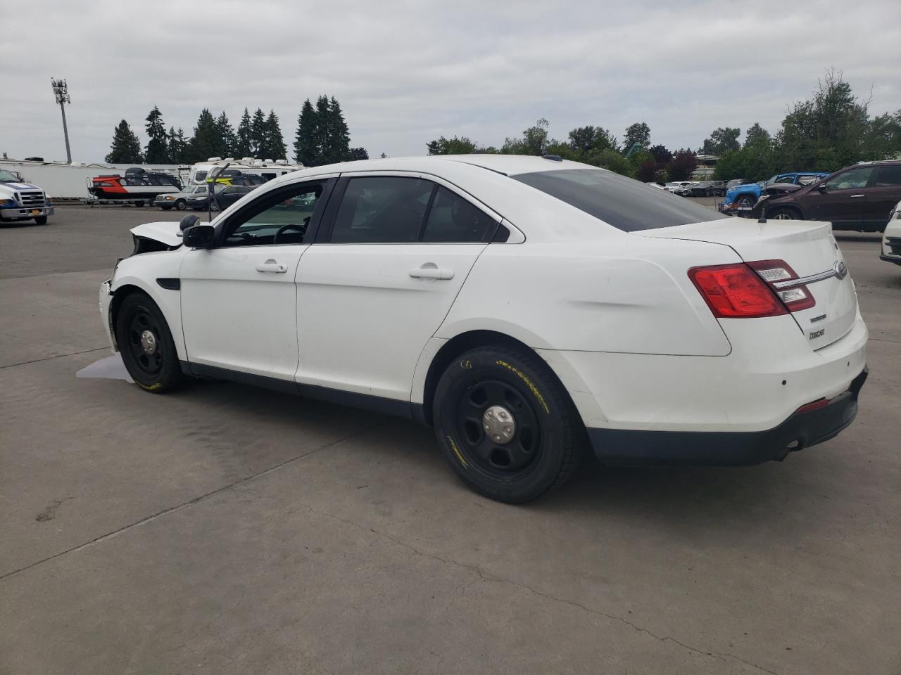 FORD TAURUS POLICE INTERCEPTOR