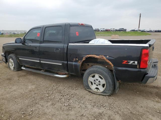 CHEVROLET SILVERADO 2006 black  gas 2GCEK13T861329876 photo #3