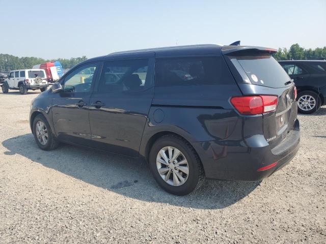 KIA SEDONA LX 2015 black  gas KNDMB5C1XF6017911 photo #3