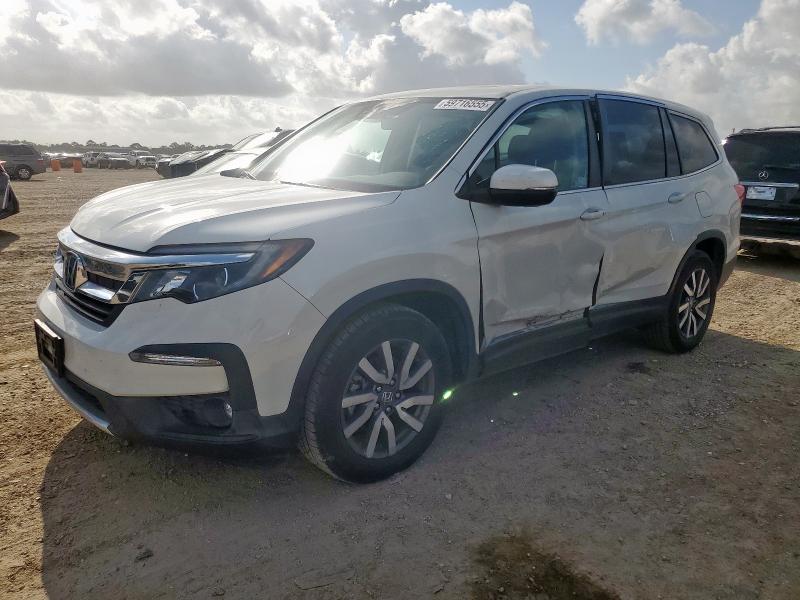 Vin: 5fnyf5h50lb024657, lot: 59716555, honda pilot exl 2020 img_1