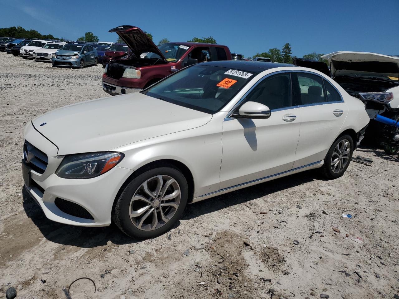 MERCEDES-BENZ C-CLASS 300 4MATIC