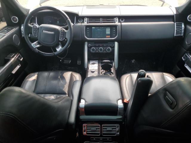 2015 LAND ROVER RANGE ROVE - SALGS2TFXFA204501