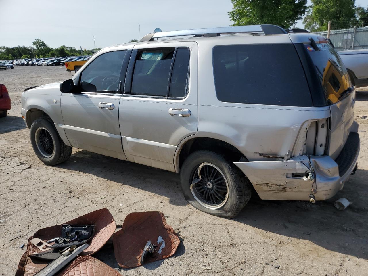 Lot #3293320425 2005 MERCURY MOUNTAINEER