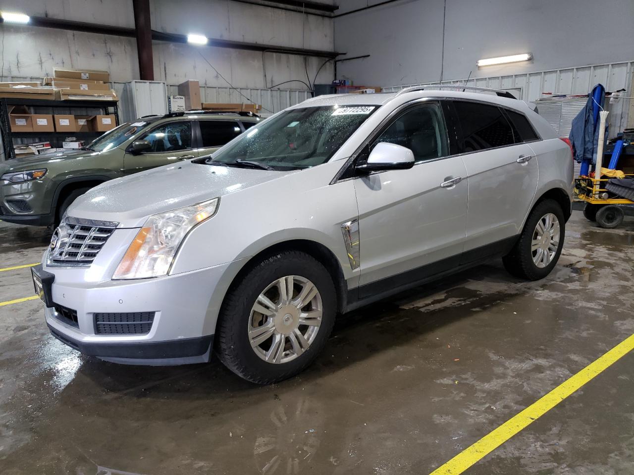 CADILLAC SRX LUXURY COLLECTION