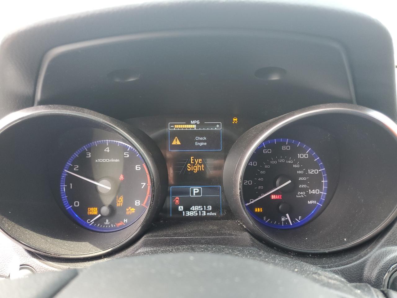 SUBARU OUTBACK 2.5I LIMITED