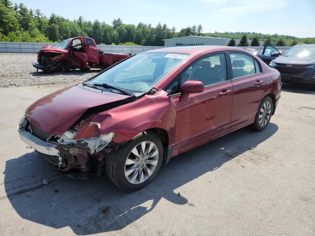 2010 HONDA CIVIC EXL - 2HGFA1F91AH525618