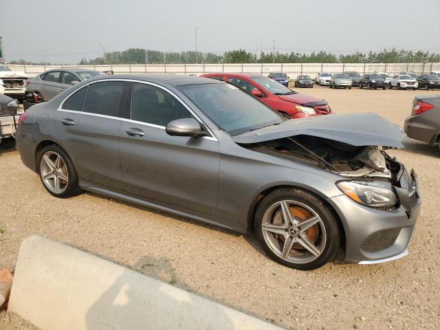 Vin: 55swf4kb0hu225187, lot: 60619955, mercedes-benz c-class 300 4matic 20174