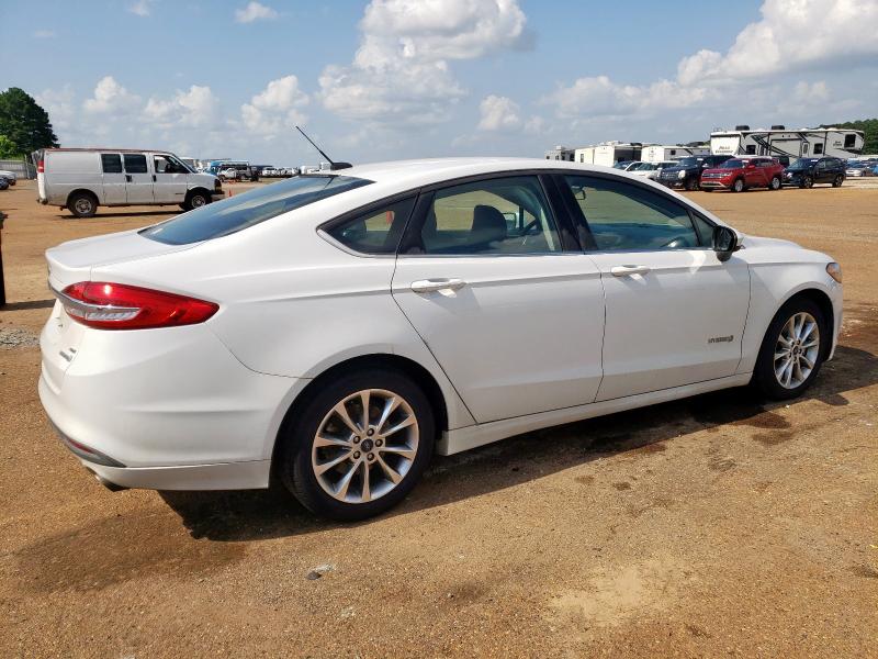 Vin: 3fa6p0lu4hr355453, lot: 61767395, ford fusion se hybrid 20173