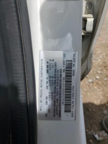 2016 MAZDA 6 SPORT JM1GJ1U52G1451166