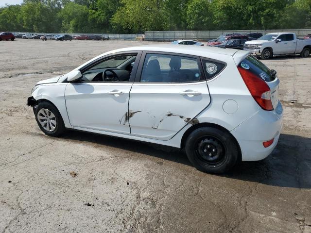 Vin: kmhct5ae7fu220793, lot: 59287695, hyundai accent gs 20152