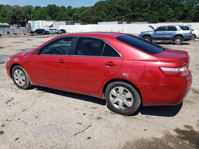 TOYOTA CAMRY CE 2008 red  gas 4T1BE46K48U204522 photo #3