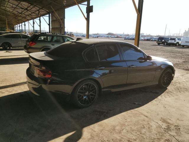 BMW 328 I SULE 2007 black  gas WBAVC535X7FZ79841 photo #4