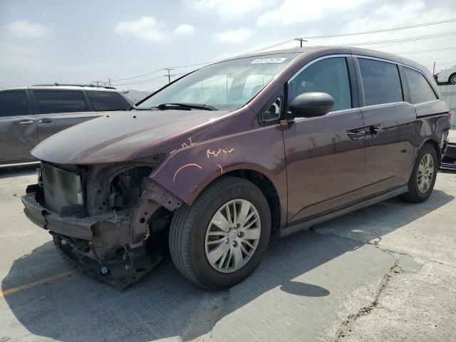 HONDA ODYSSEY LX