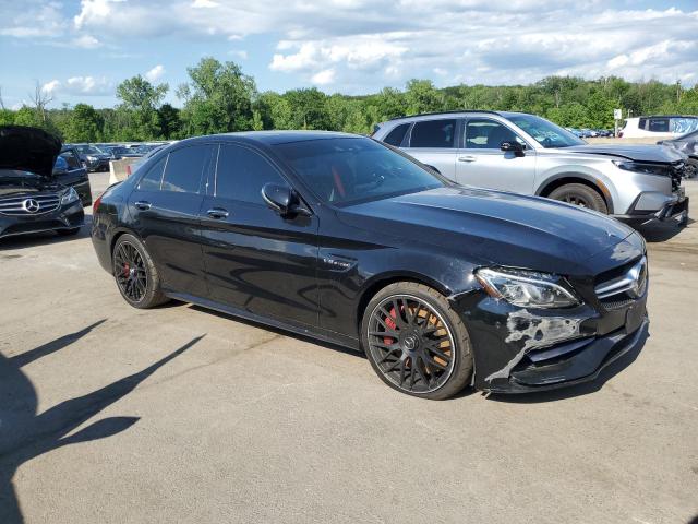Vin: 55swf8hb0ju250563, lot: 62140915, mercedes-benz c-class 63 amg-s 20184