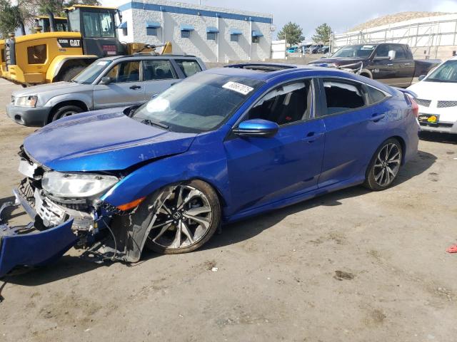 2018 HONDA CIVIC SI - 2HGFC1E52JH709815
