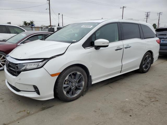 Vin: 5fnrl6h91nb009531, lot: 62002835, honda odyssey elite 2022 img_1