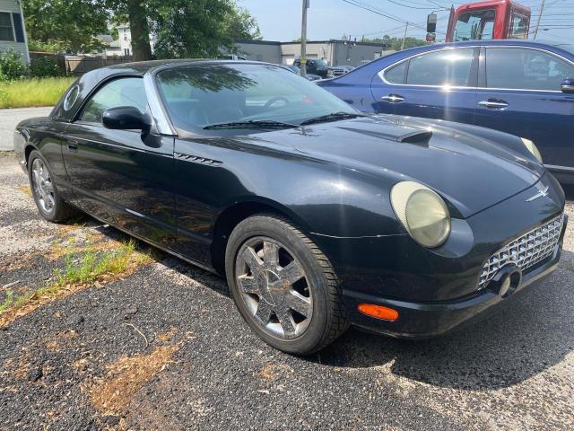 FORD THUNDERBIR 2002 black converti gas 1FAHP60A32Y114563 photo #1