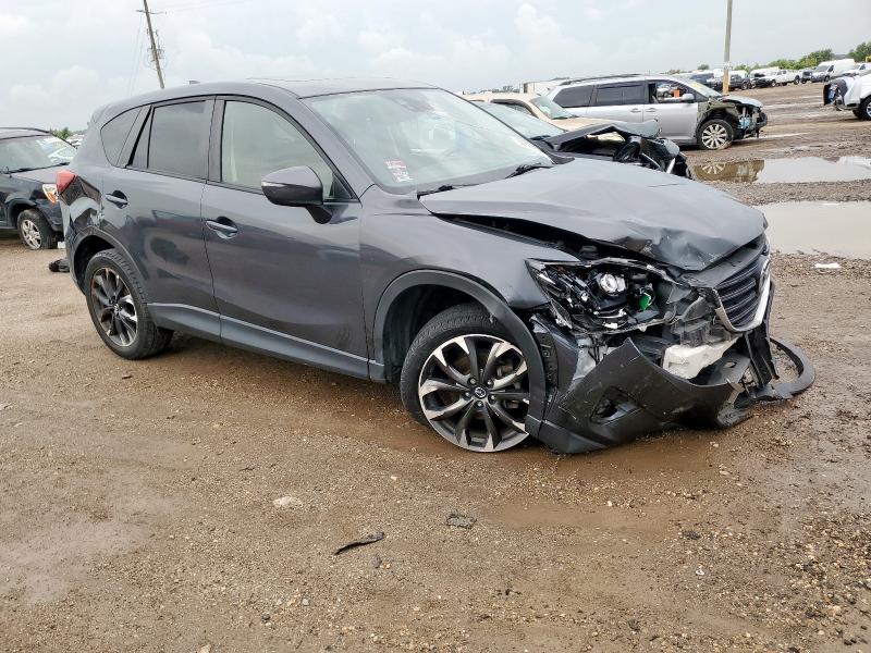 Vin: jm3ke2dy3g0703633, lot: 60517905, mazda cx-5 gt 20164