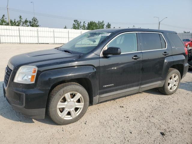 GMC TERRAIN SL 2016 black 4dr spor flexible fuel 2GKFLSEK8G6308644 photo #1