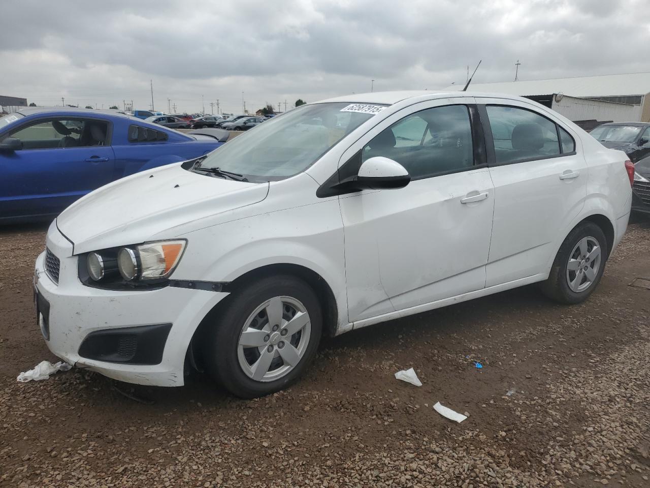  Salvage Chevrolet Sonic