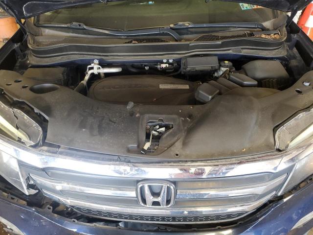 2016 HONDA PILOT EXL - 5FNYF6H53GB099283