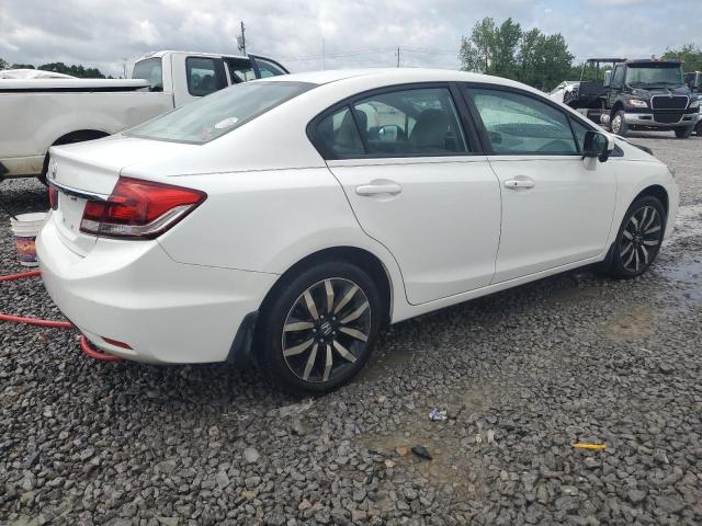 Vin: 19xfb2f9xfe103027, lot: 60887295, honda civic exl 20153