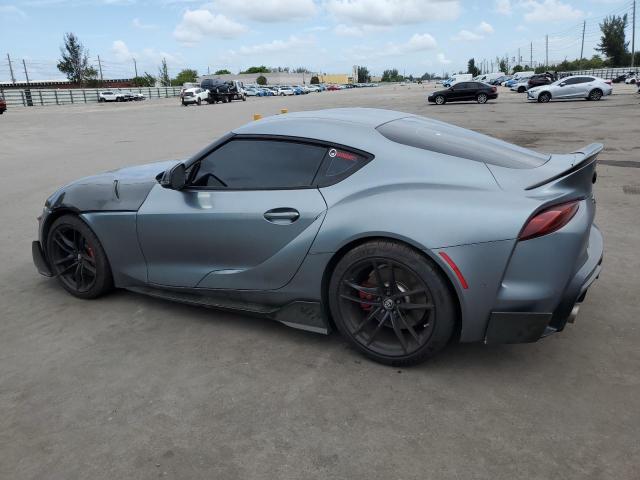 Vin: wz1db0c09nw047931, lot: 59527955, toyota supra base 20222