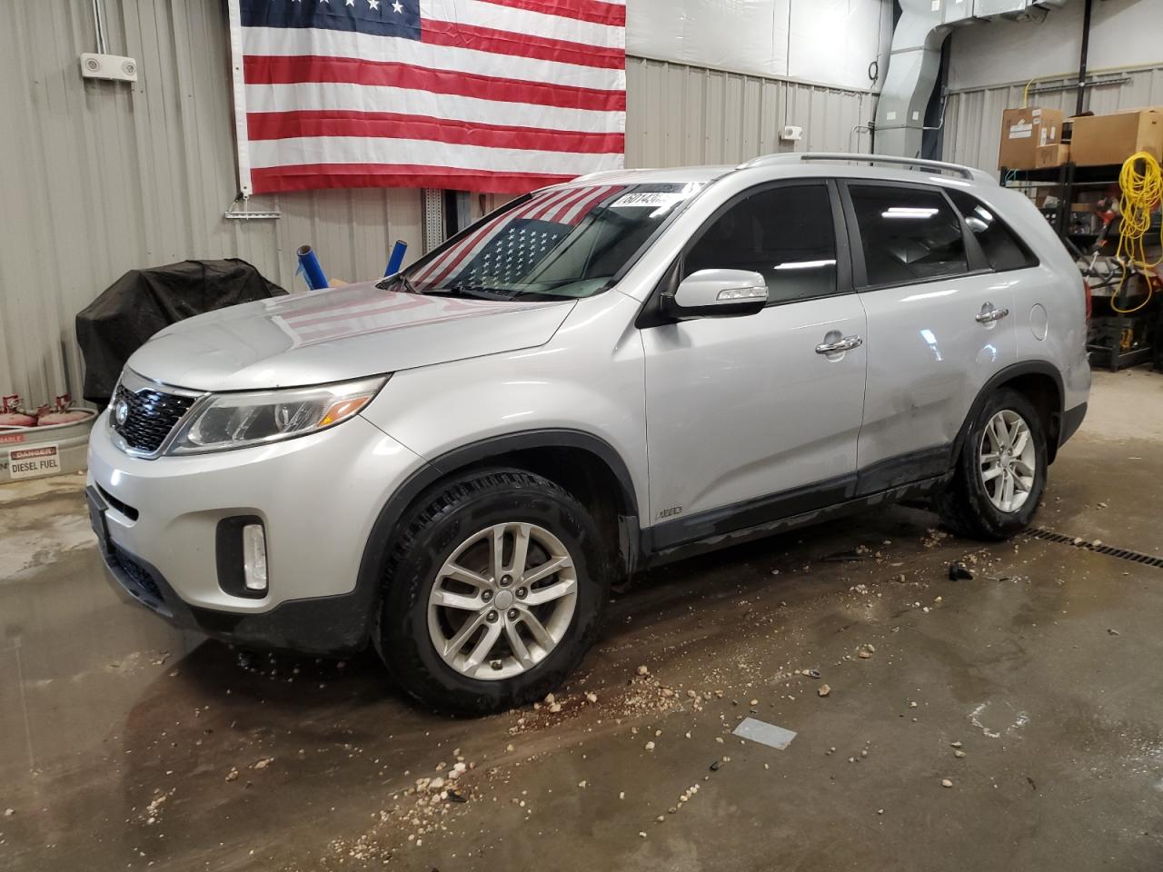 KIA SORENTO LX