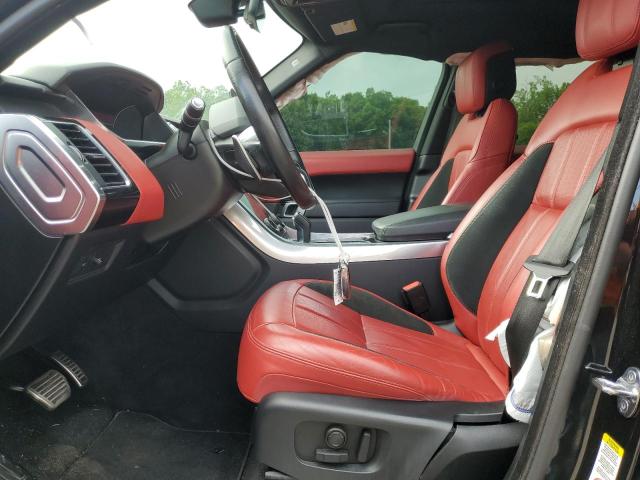 2022 LAND ROVER RANGE ROVE SALWR2SE3NA204273
