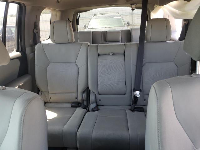 2015 HONDA PILOT LX 5FNYF3H23FB029544