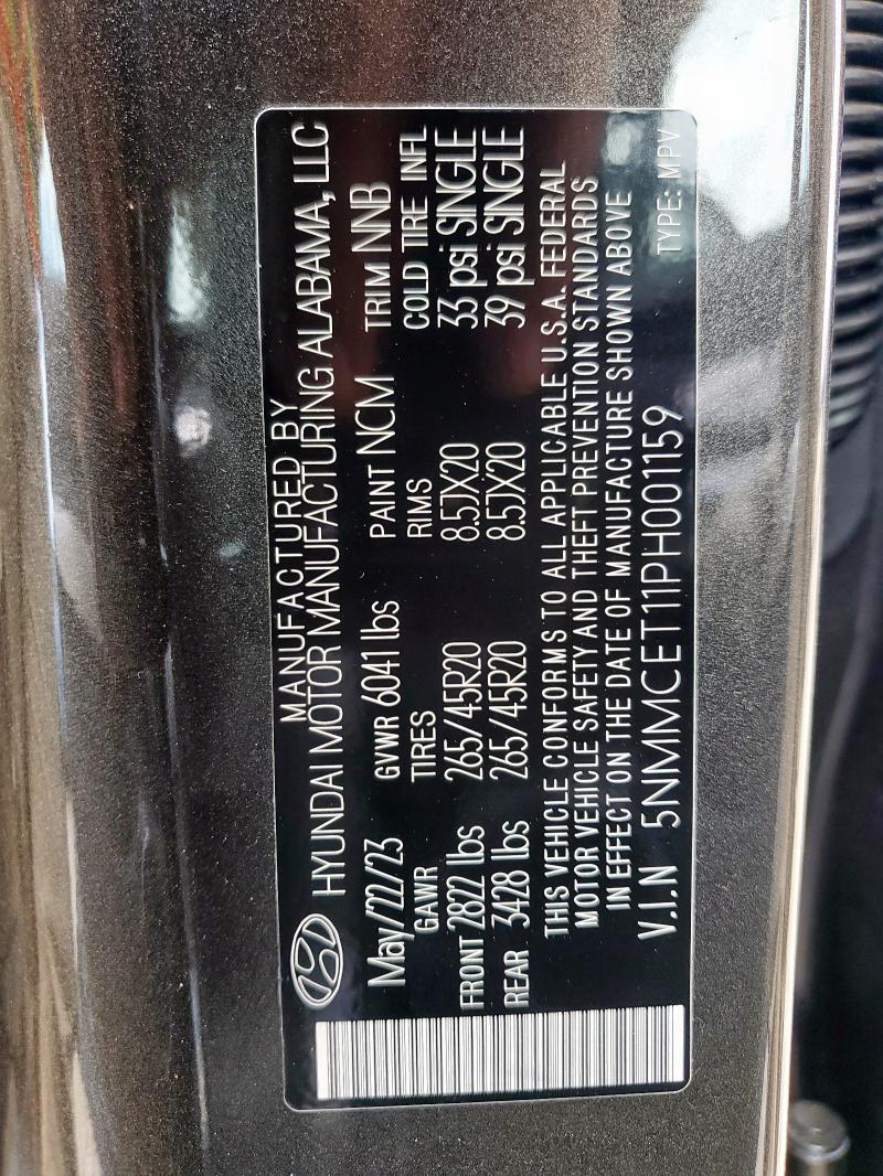 2023 GENESIS GV70 BASE - 5NMMCET11PH001159