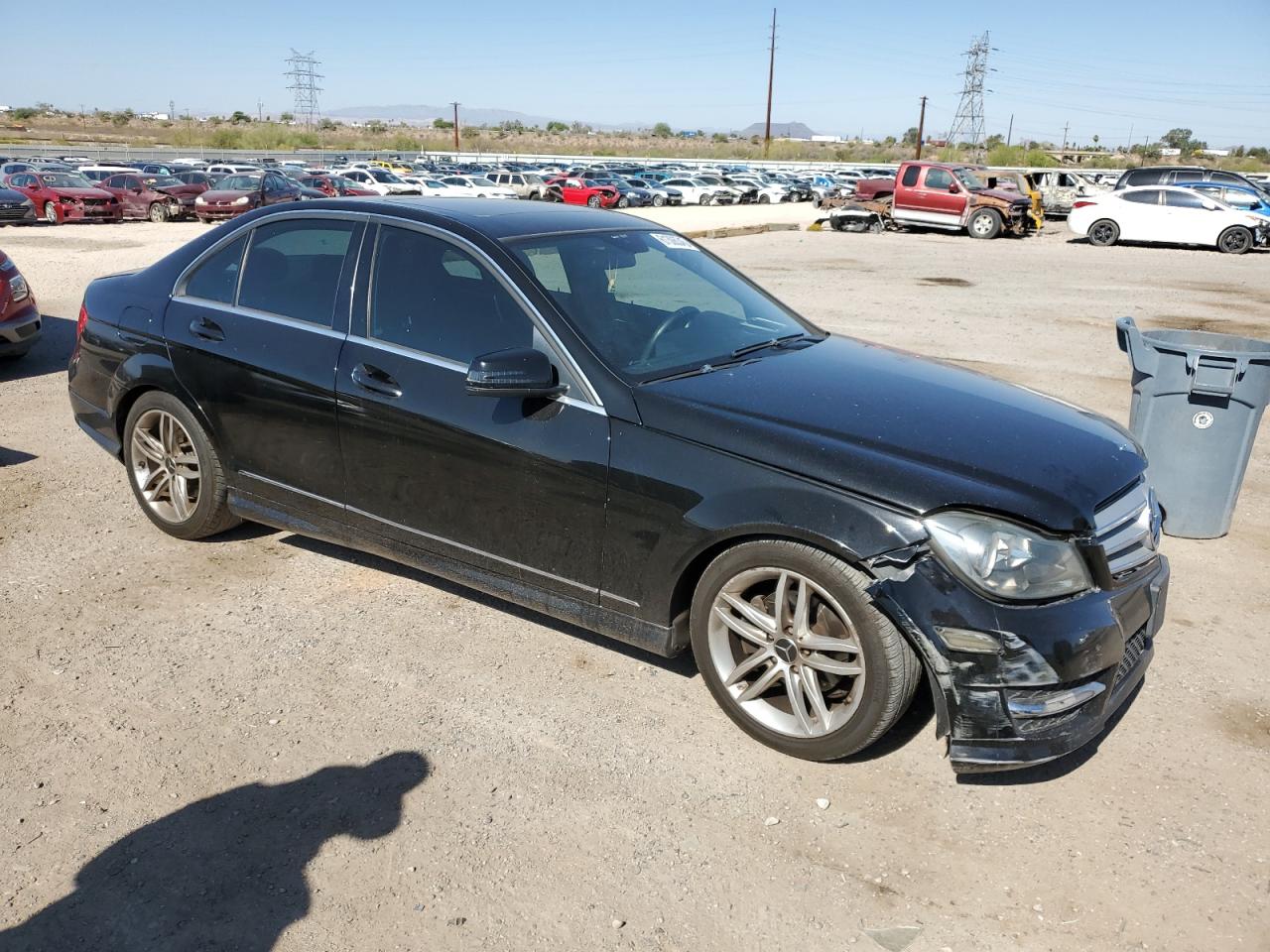 MERCEDES-BENZ C-CLASS 300 4MATIC