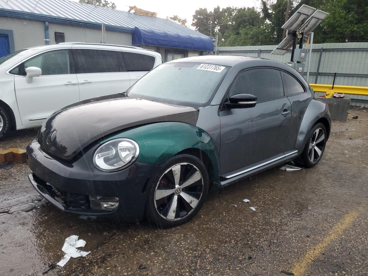 Lot #3239250199 2012 VOLKSWAGEN BEETLE TURBO