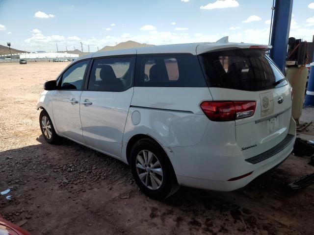 Vin: kndma5c11j6398656, lot: 59682325, kia sedona l 20182