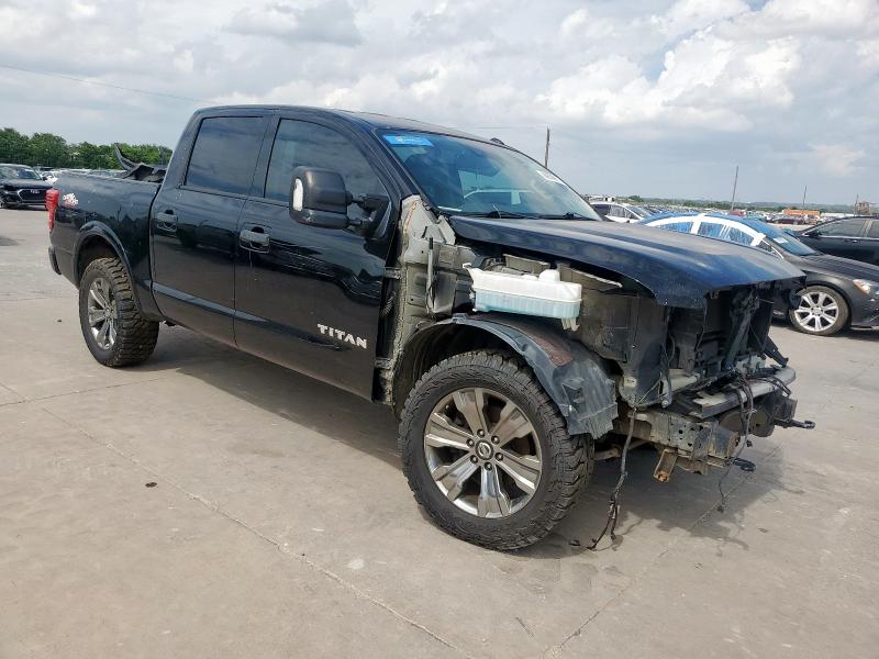 Vin: 1n6aa1e52hn575675, lot: 59639975, nissan titan sv 20174