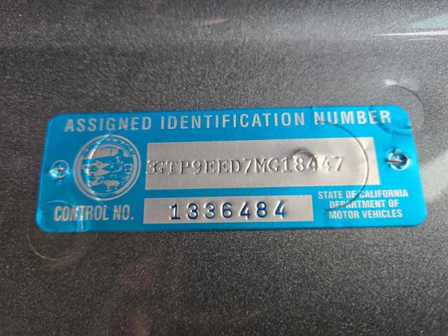 2021 GMC SIERRA K15 - 3GTP9EED7MG184447