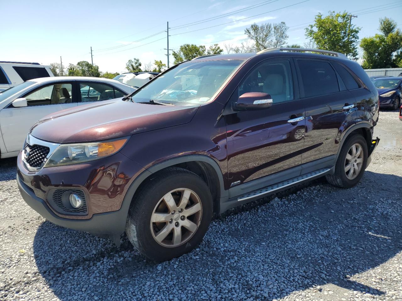 Kia Sorento lx 2013