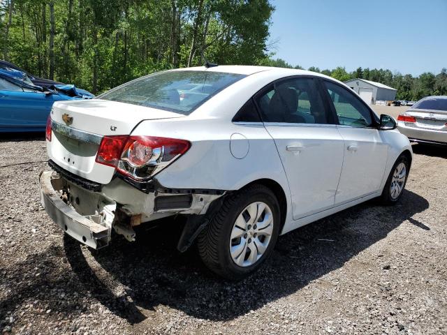 Vin: 1g1pc5sb6e7384343, lot: 61652915, chevrolet cruze lt 20143