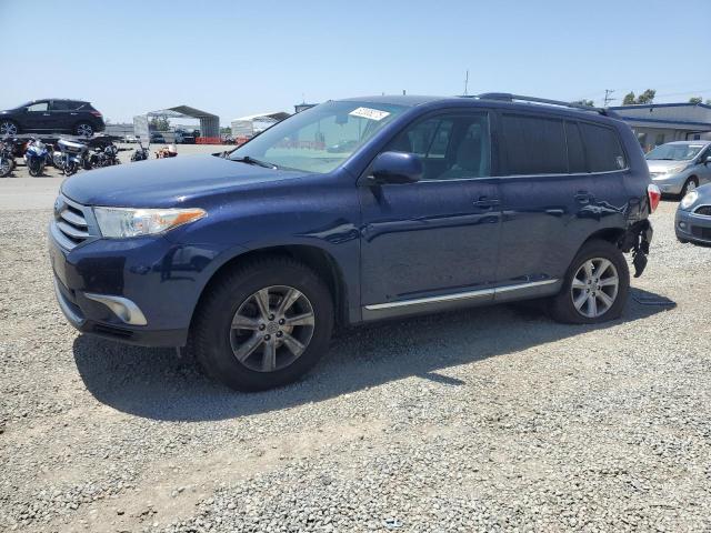 Vin: 5tdzk3eh3ds097392, lot: 62008275, toyota highlander base 2013 img_1