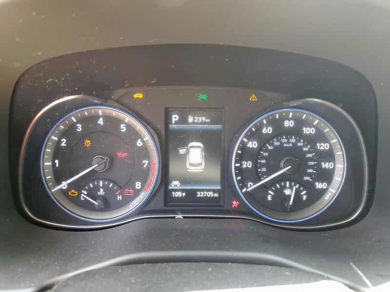 2020 HYUNDAI KONA SEL P KM8K62AA8LU570783