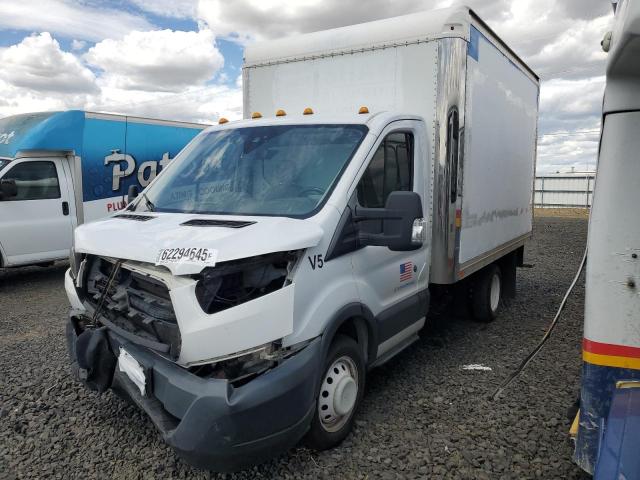 FORD TRANSIT T- 2017 white chassis gas 1FDRS6ZM1HKB12733 photo #1