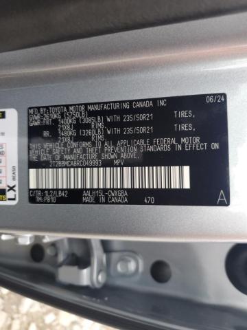 2024 LEXUS RX 350H BA 2T2BBMCA8RC049993