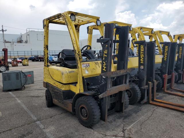 HYST FORKLIFT 2013 yellow   F001V04525L photo #1
