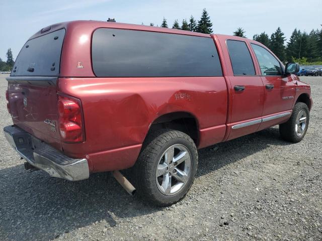 DODGE RAM 1500 S 2007 red  gas 1D7HU18277J513548 photo #4