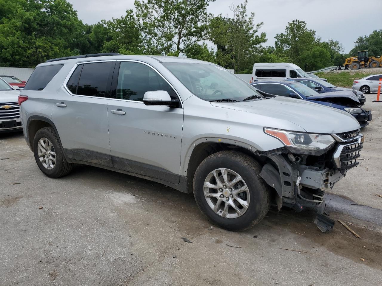 CHEVROLET TRAVERSE LT