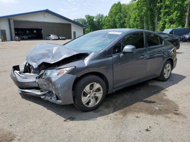 2013 HONDA CIVIC LX - 2HGFB2F56DH585236