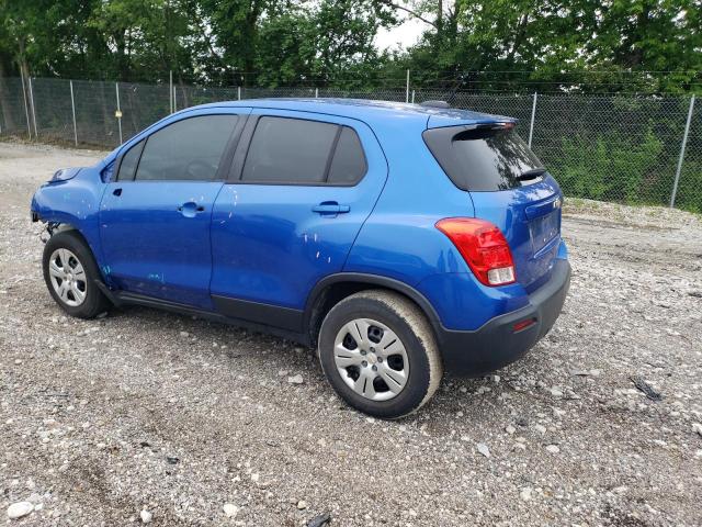 2016 CHEVROLET TRAX LS KL7CJKSB1GB657633